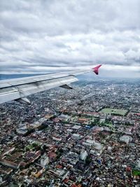 Aerial view of cityscape