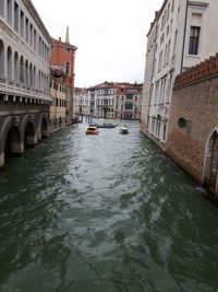 View of buildings at waterfront