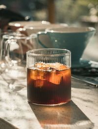 Coconut cold brew