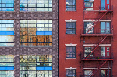 Full frame shot of building