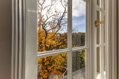 Scenic view of house