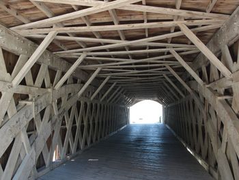 Bridge leading to bridge