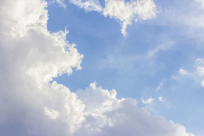 Low angle view of sky