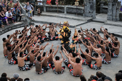 Kecak dance in bali