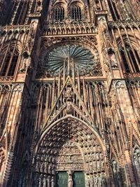 Low angle view of a building