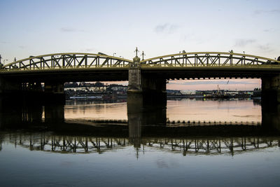 Bridge over river