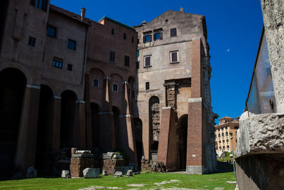 Theatre of marcellus an ancient open-air theatre in rome built in 13 bc