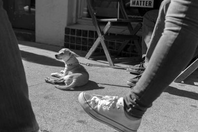 Close-up of woman in bikini