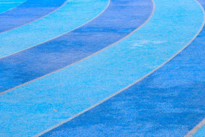 High angle view of swimming pool