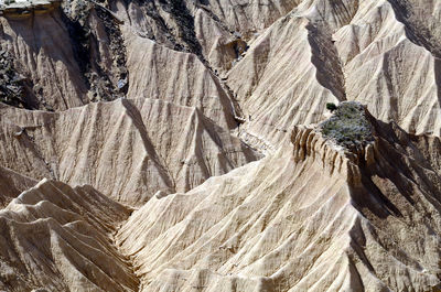 View of rock formation