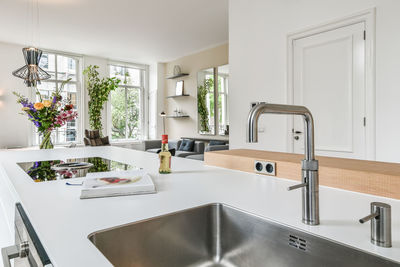 Interior of kitchen at home