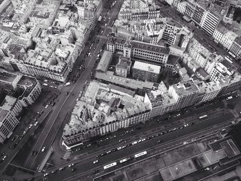 Aerial view of cityscape