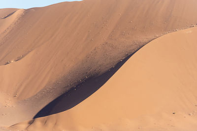 View from nature and landscapes of dasht e lut or sahara desert. middle east desert