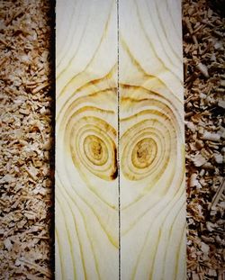Close-up of wood