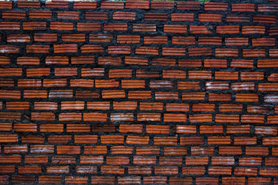 Full frame shot of brick wall