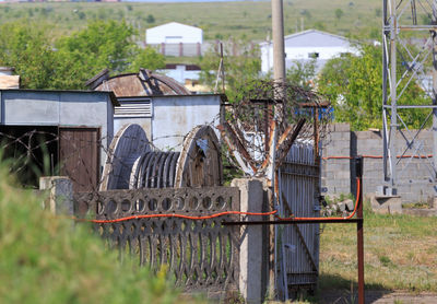 View of built structure