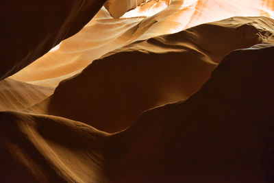 Full frame shot of rock formation