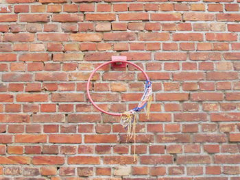 Brick wall with brick wall