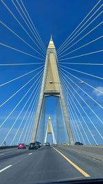cable-stayed bridge