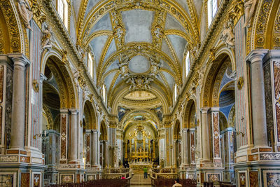 Panoramic view of temple