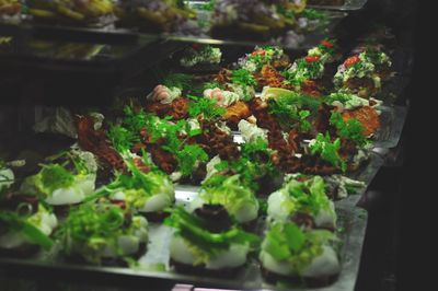 Close-up of food for sale