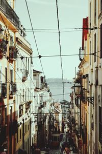 Panoramic view of city against sky