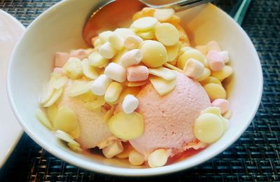 Close-up of salad in bowl