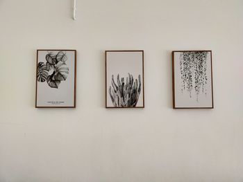 Graffiti on wall of museum