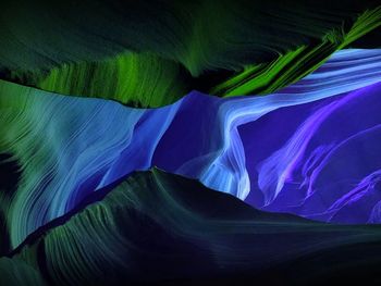 Full frame shot of rock formations