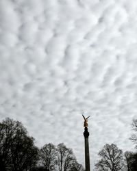 Low angle view of sky