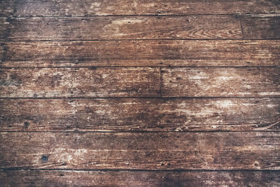 Full frame shot of wooden floor