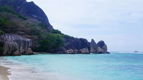 View of sea against sky
