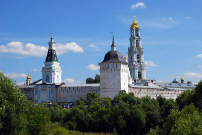 View of historic building against sky