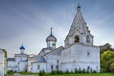 Cathedral of the holy trinity in trinity danilov monastery in pereslavl-zalessky, russia