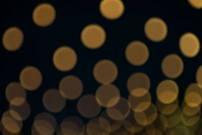Full frame shot of illuminated lights