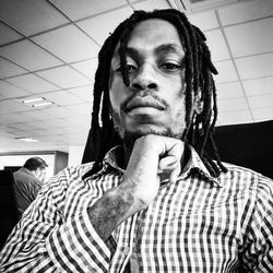 Portrait of young man