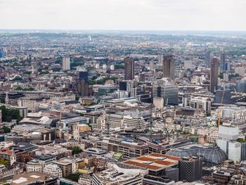 Aerial view of cityscape