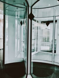 Interior of building