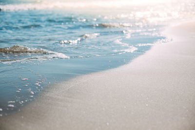 Scenic view of beach