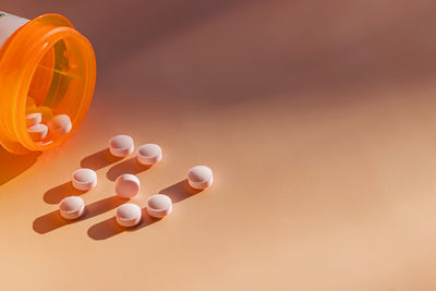 Close-up of pills