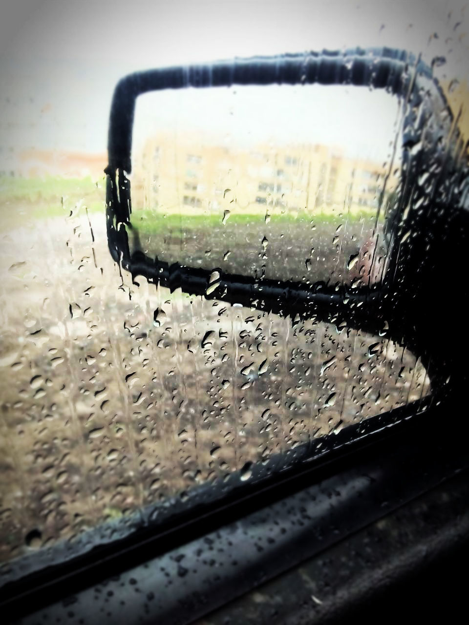 glass - material, drop, water, indoors, wet, window, transparent, close-up, rain, mode of transport, car, reflection, transportation, glass, metal, vehicle interior, focus on foreground, land vehicle, no people, raindrop