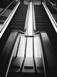 Low angle view of staircase