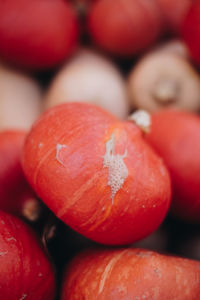 Full frame shot of oranges