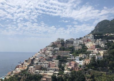 Positano in italy 