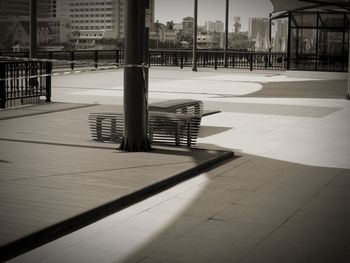 View of buildings in city