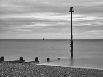 Calm beach art