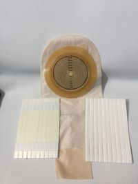 High angle view of camera on table