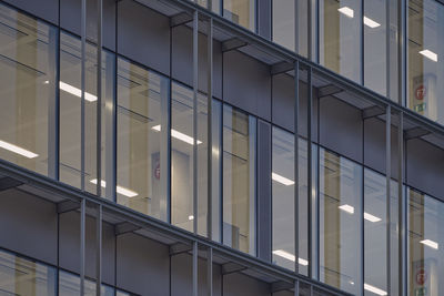 Low angle view of modern building