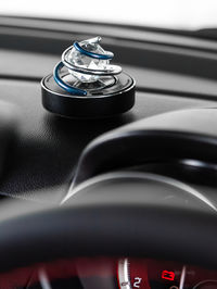 Close-up of vintage car