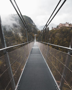 Bridge against sky